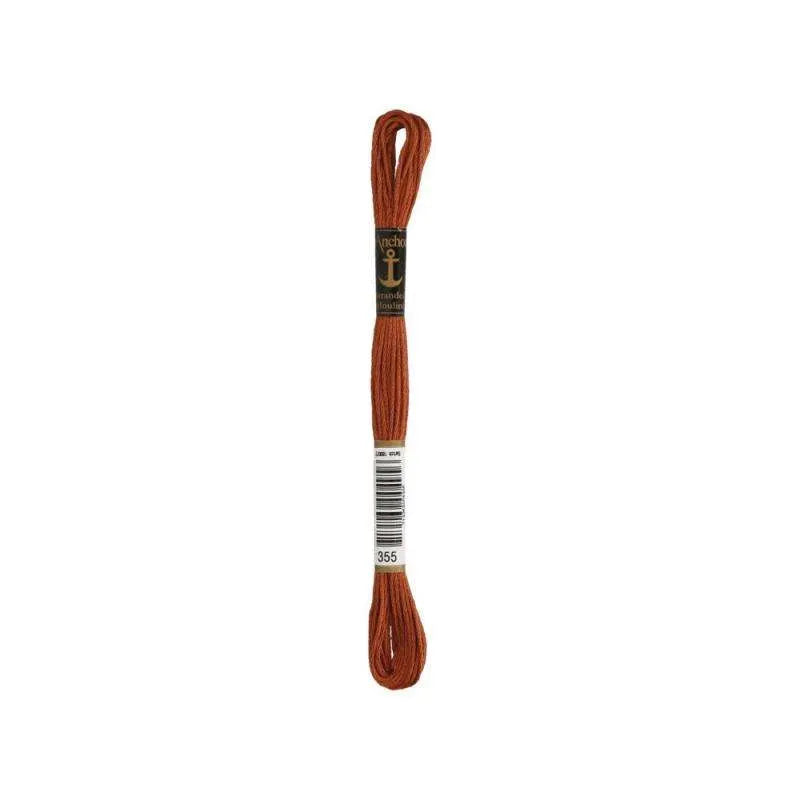 Anchor Embroidery Floss Colors 00274 - 00361