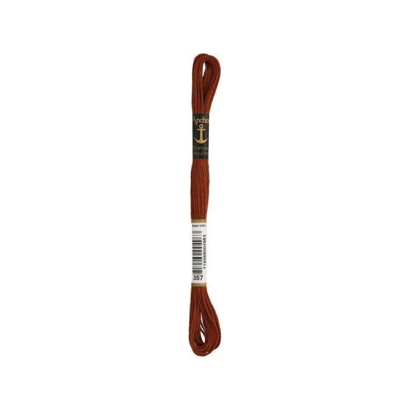 Anchor Embroidery Floss Colors 00274 - 00361