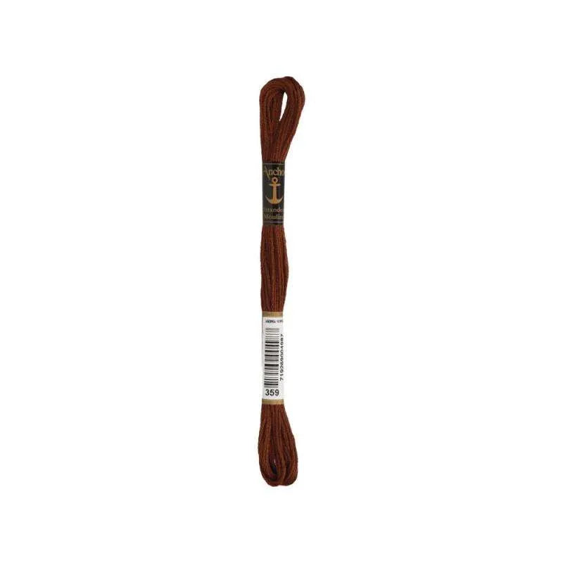 Anchor Embroidery Floss Colors 00274 - 00361