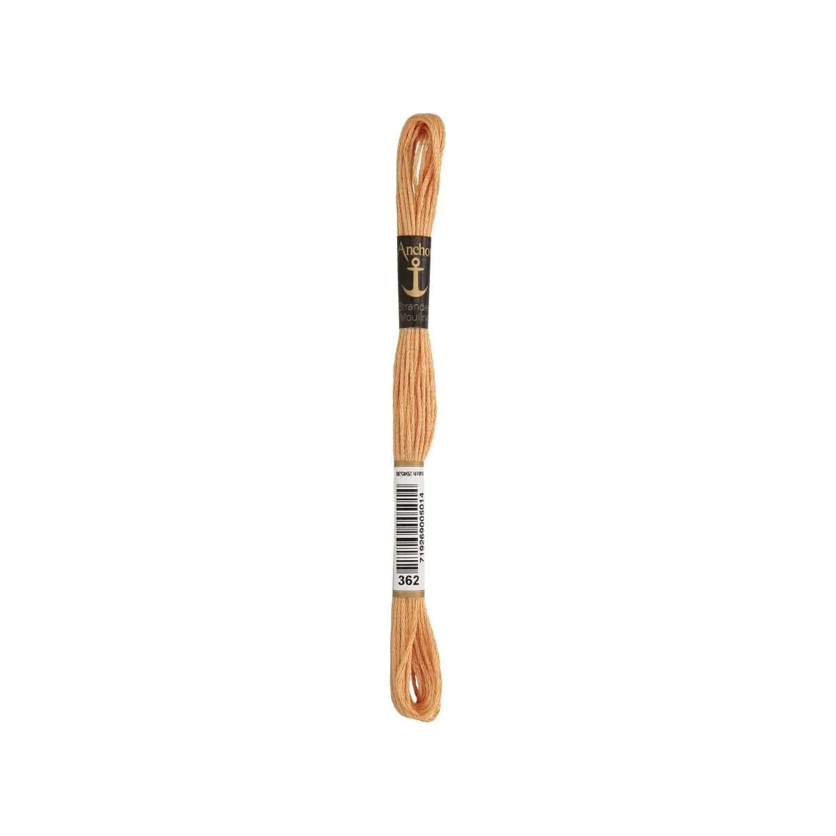 Anchor Embroidery Floss Colors 00362 - 00861