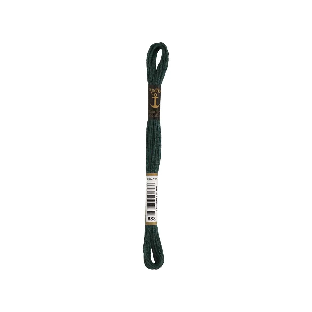 Anchor Embroidery Floss Colors 00362 - 00861