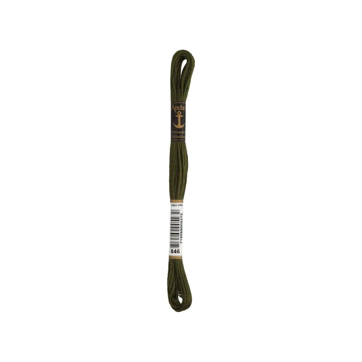 Anchor Embroidery Floss Colors 00362 - 00861