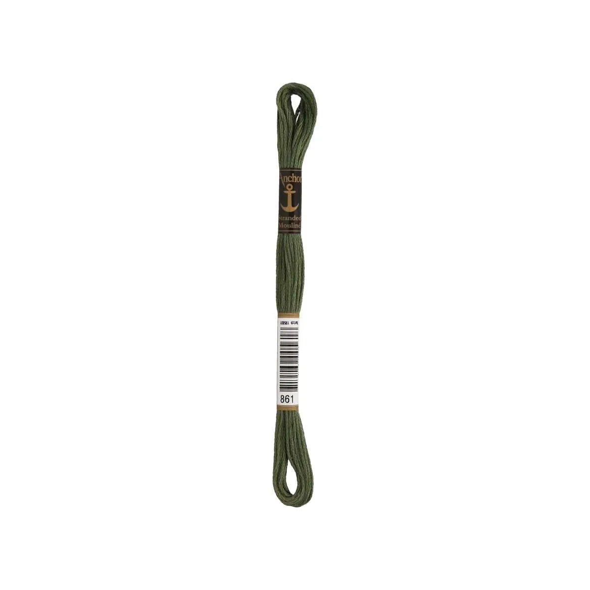 Anchor Embroidery Floss Colors 00362 - 00861