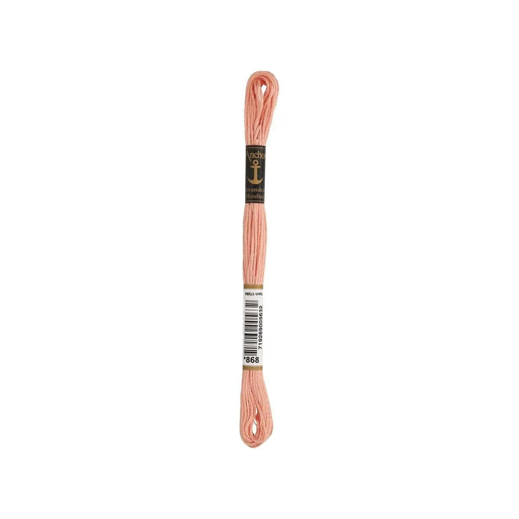 Anchor Embroidery Floss Colors 00862 - 00968