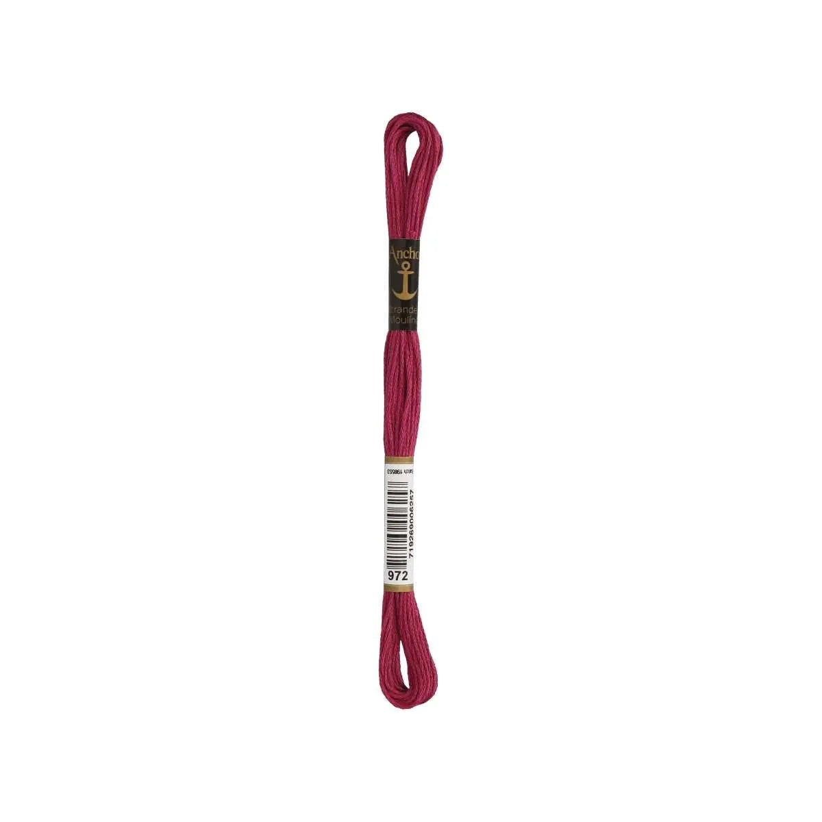 Anchor Stranded Cotton Embroidery Floss Colors 00969 - 01042