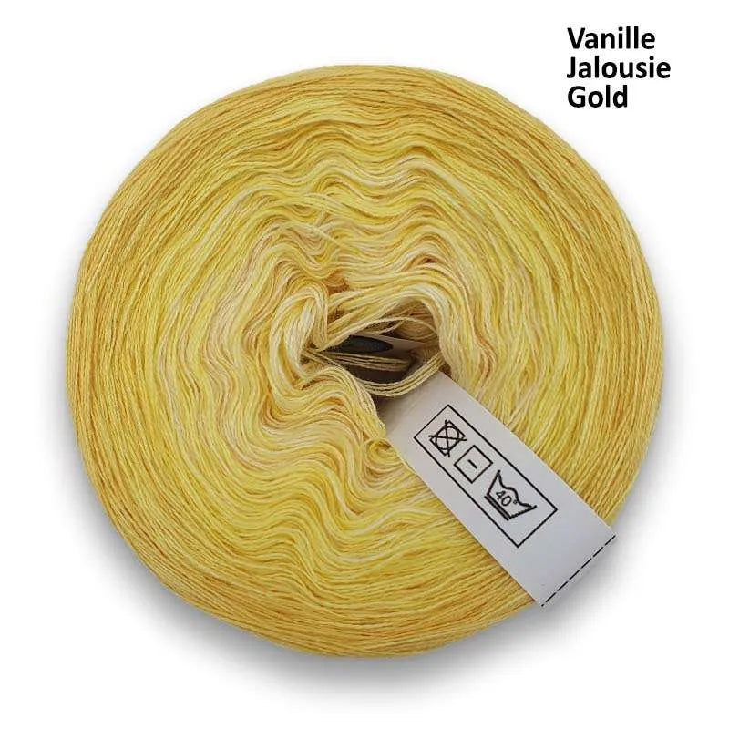 Häkelset Schachbrett Mütze & Loop