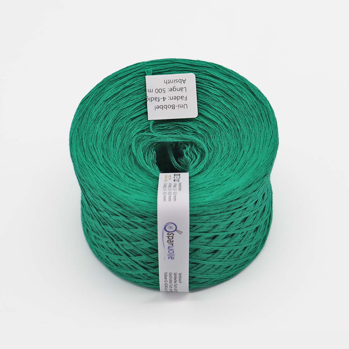Uni-Bobbel 50% Baumwolle