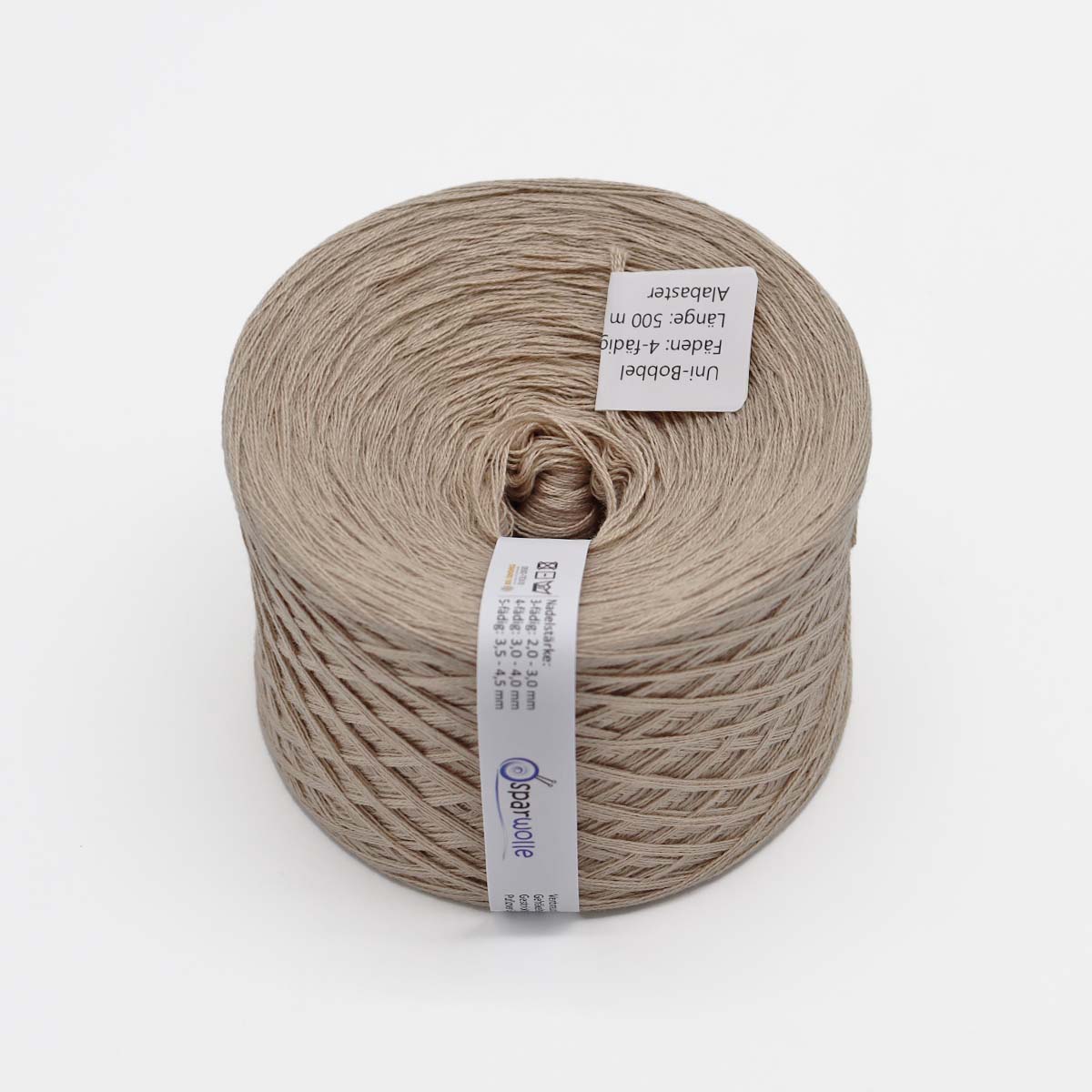 Uni-Bobbel 50% Baumwolle