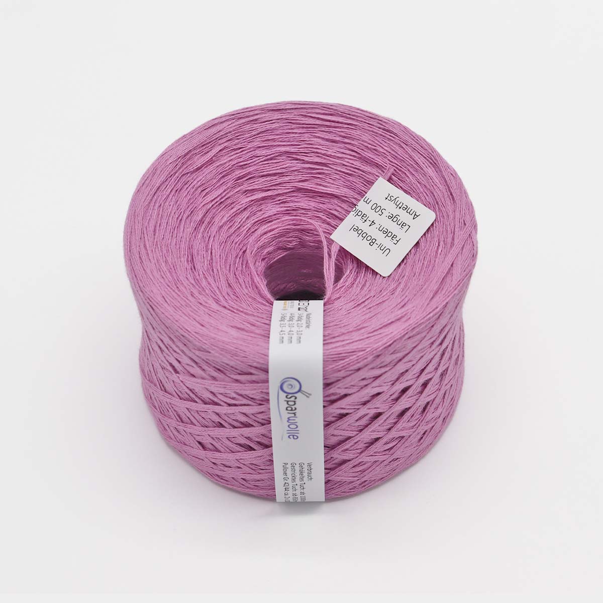 Uni-Bobbel 50% Baumwolle