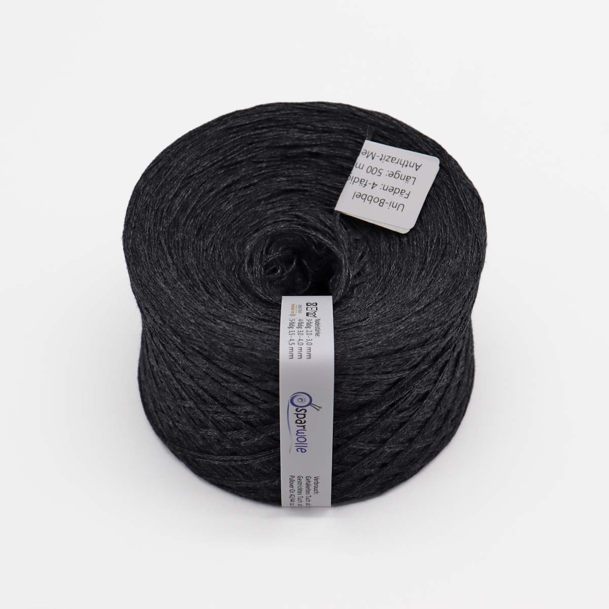 Uni-Bobbel 50% Baumwolle