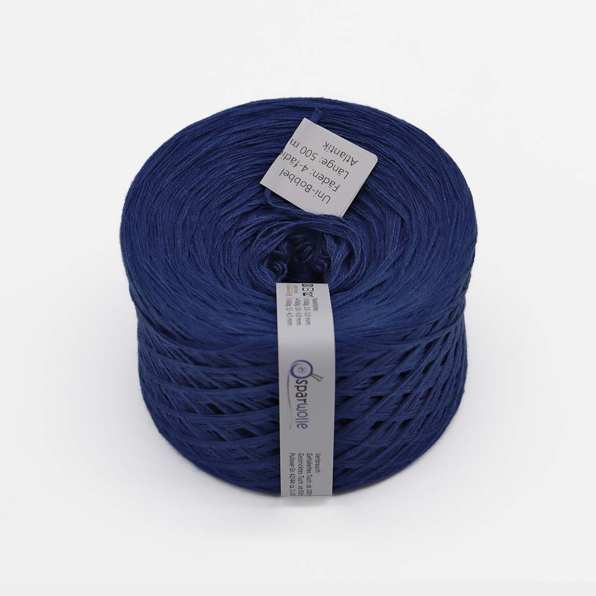 Uni-Bobbel 50% Baumwolle