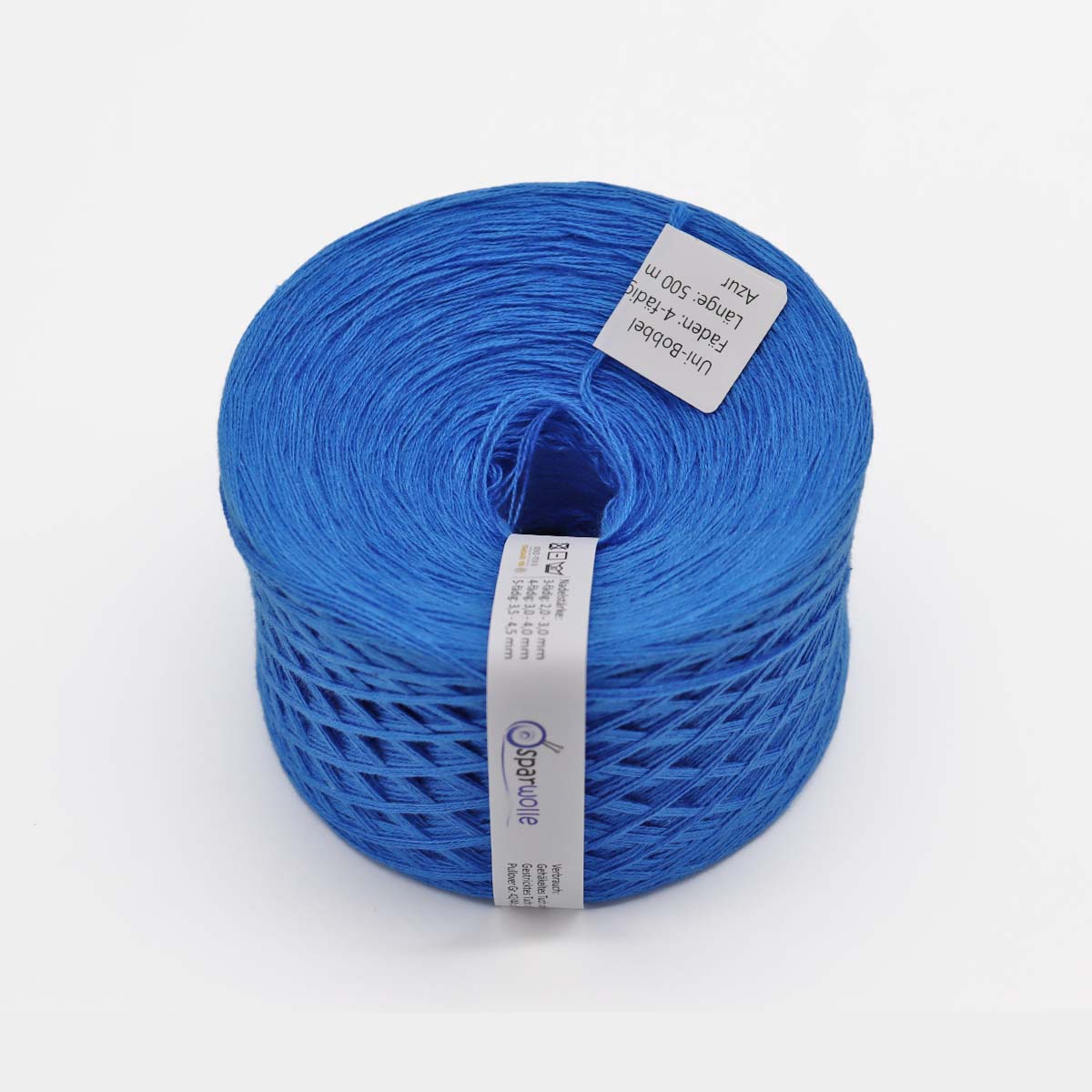 Uni-Bobbel 50% Baumwolle