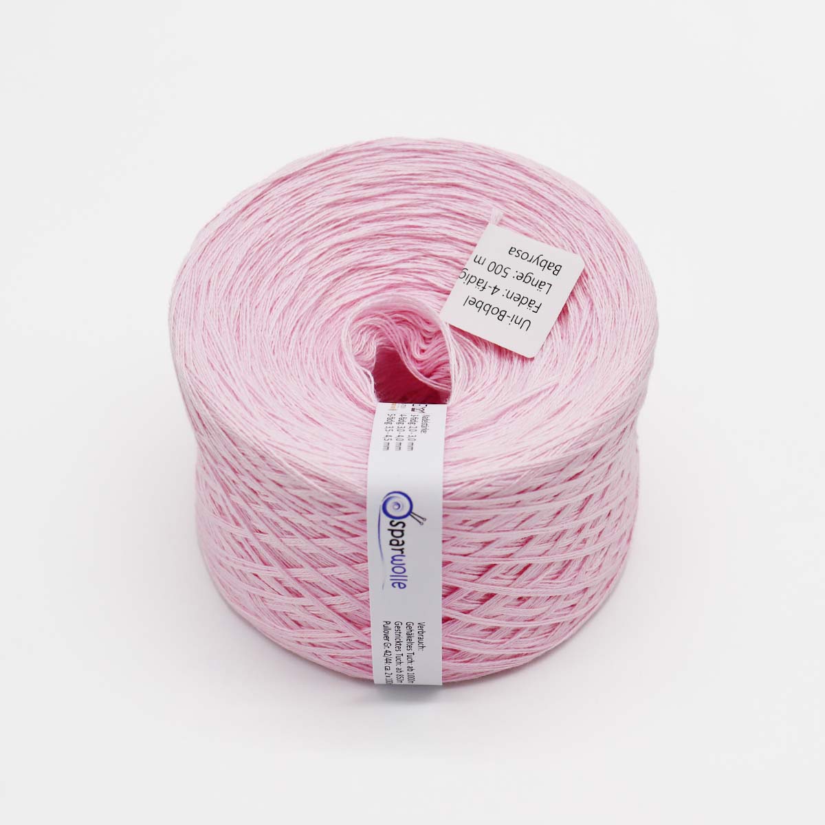 Uni-Bobbel 50% Baumwolle
