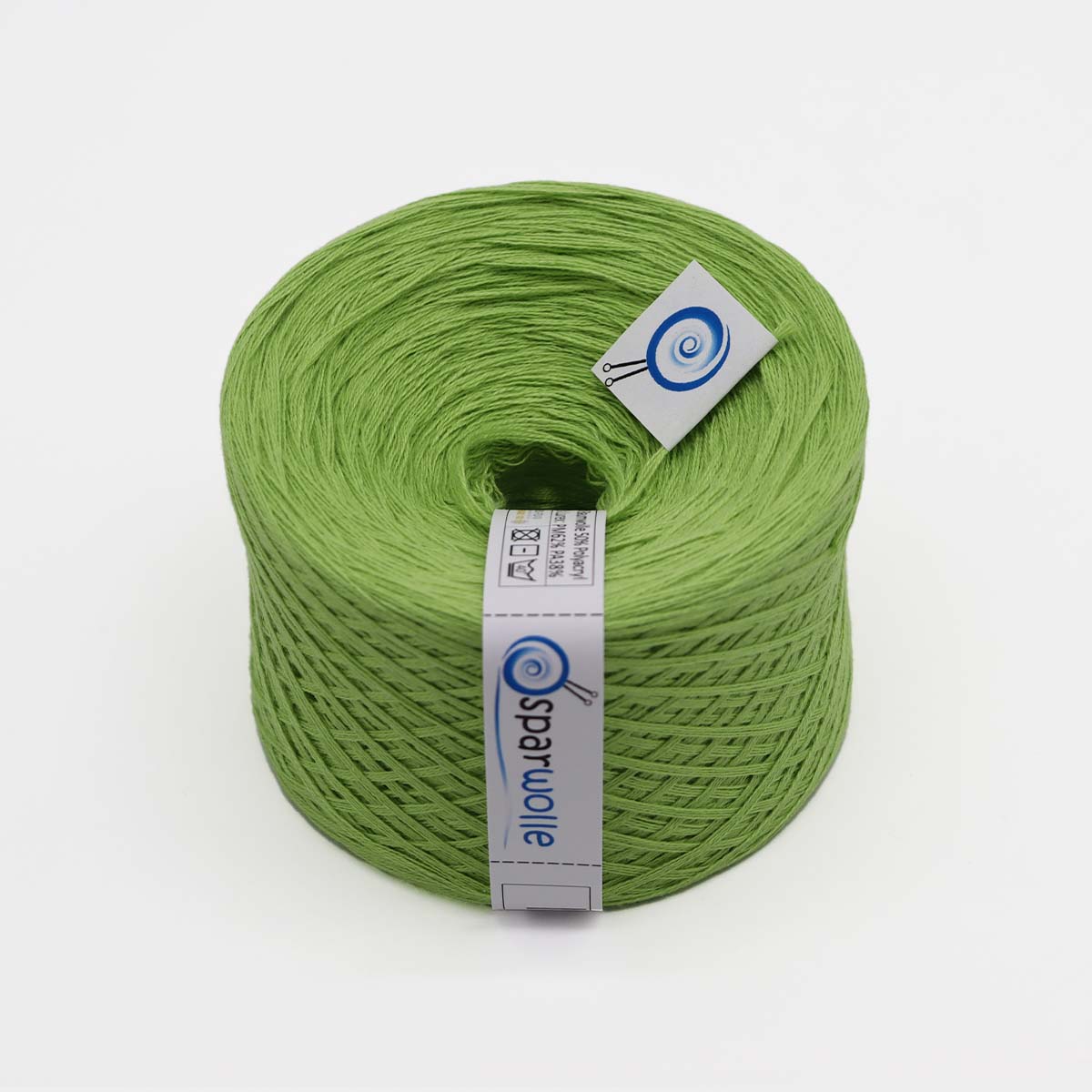 Uni-Bobbel 50% Baumwolle