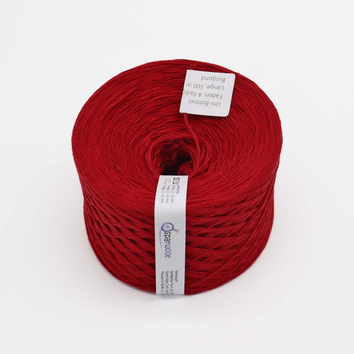 Uni-Bobbel 50% Baumwolle