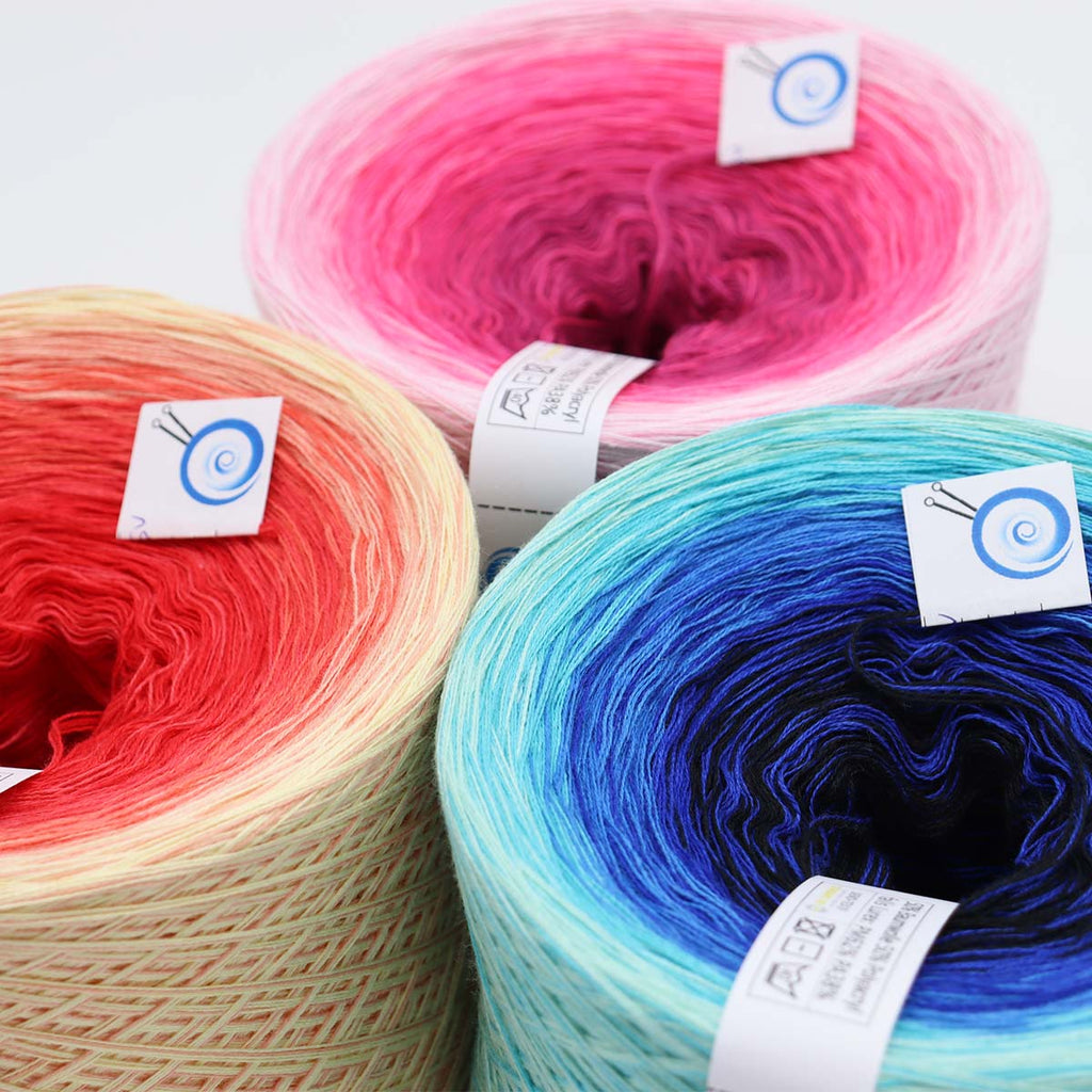 Gradient Cake Yarn, Normal