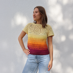 Calliandra Top Crochet Kit