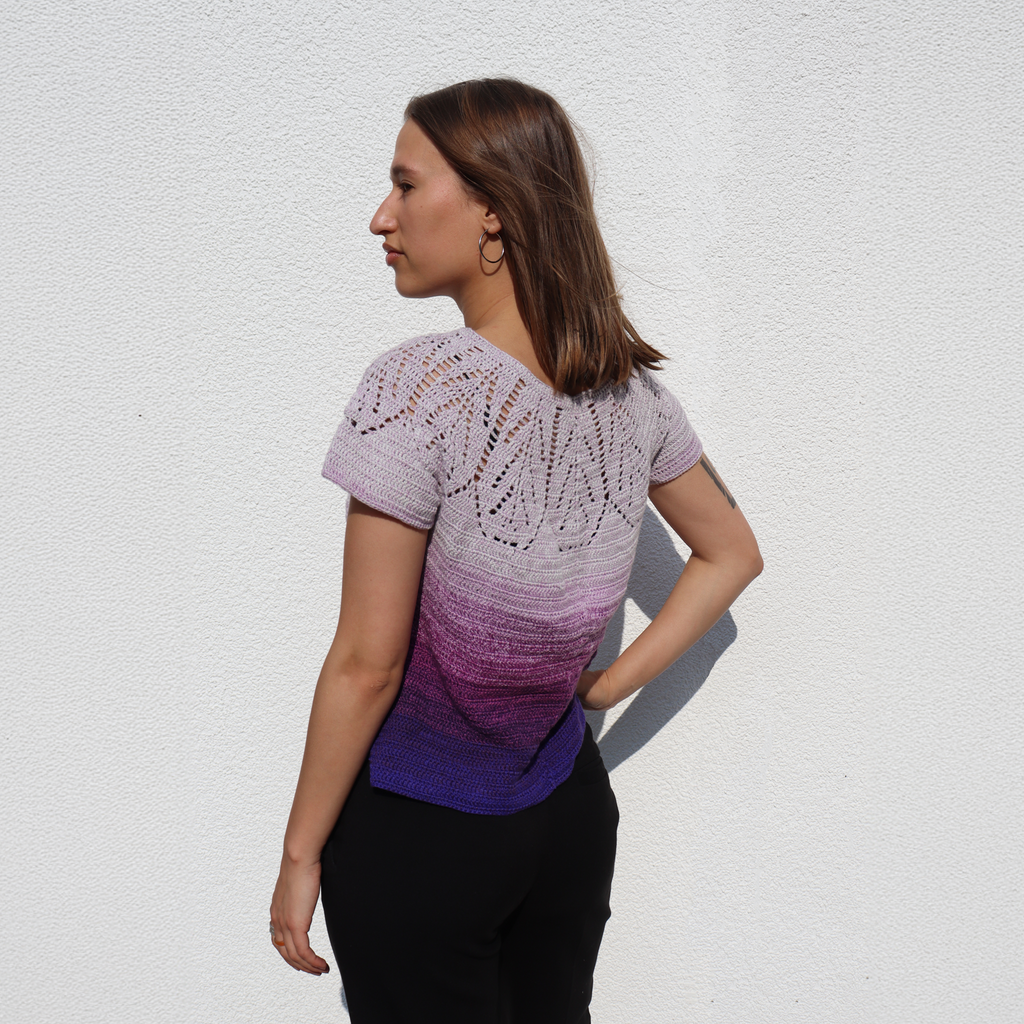 Calliandra Top Crochet Kit