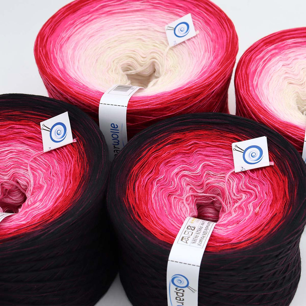 Gradient Cake Yarn, Normal