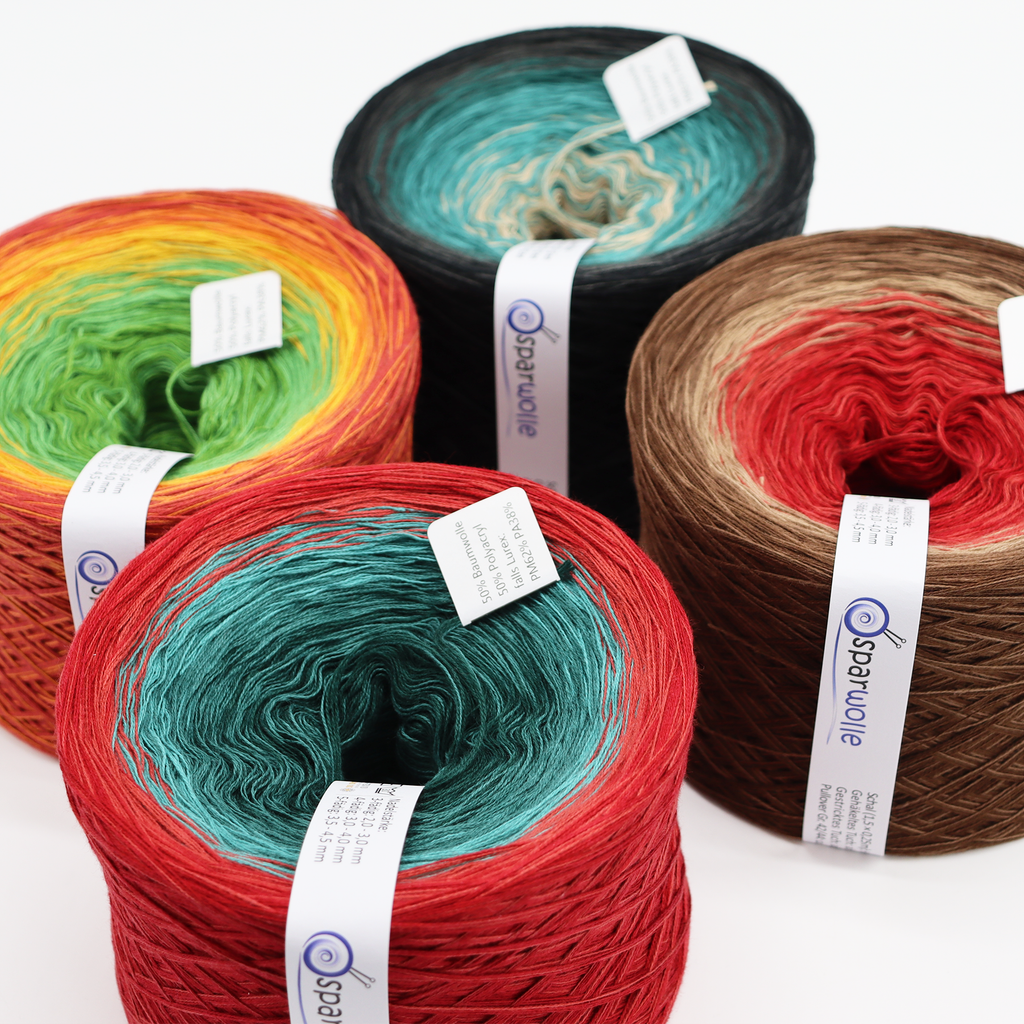 Gradient Cake Yarn, Normal