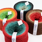 Gradient Cake Yarn, Normal