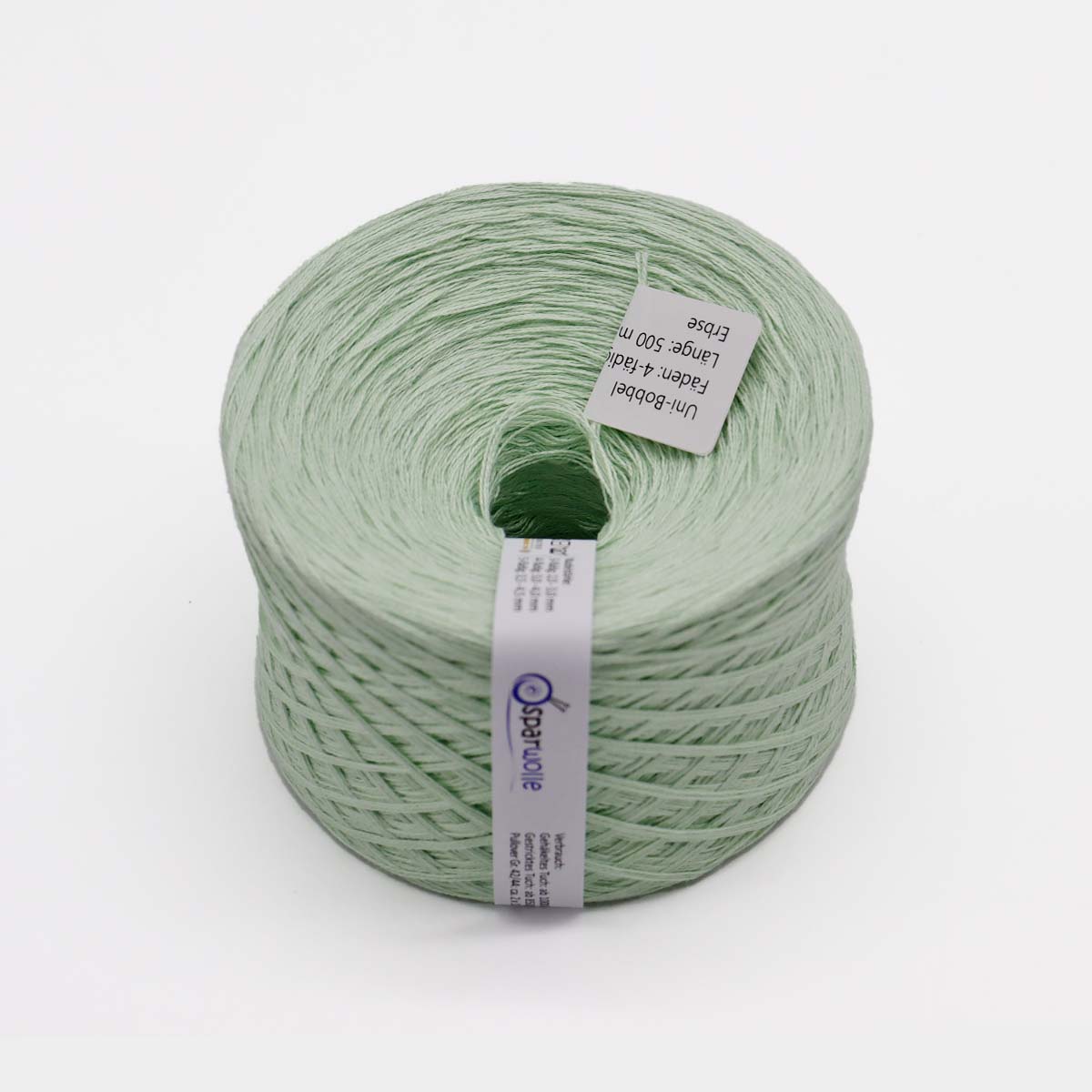Uni-Bobbel 50% Baumwolle