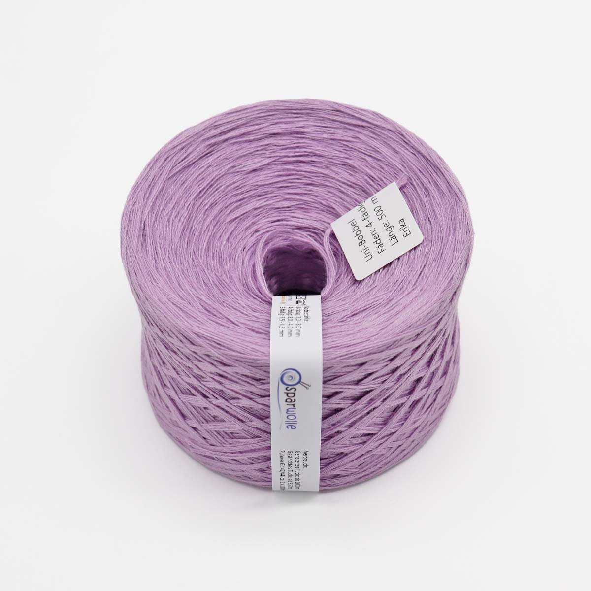Uni-Bobbel 50% Baumwolle