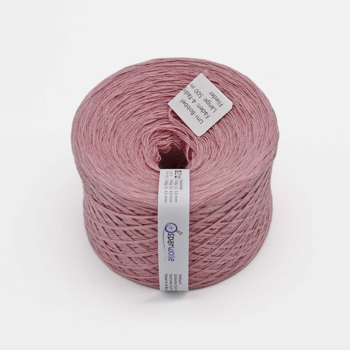 Uni-Bobbel 50% Baumwolle