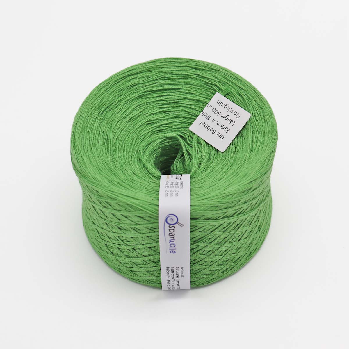 Uni-Bobbel 50% Baumwolle