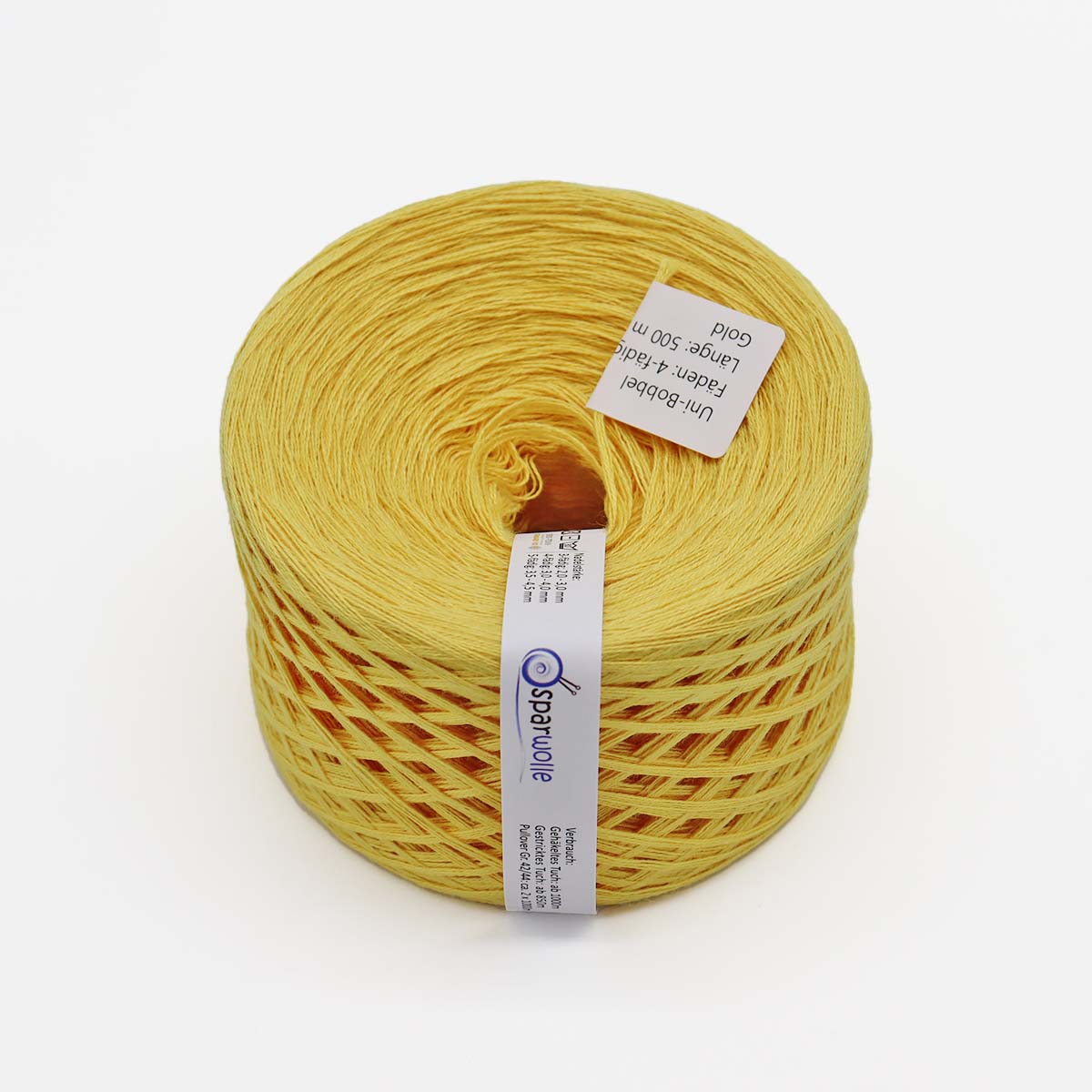 Uni-Bobbel 50% Baumwolle