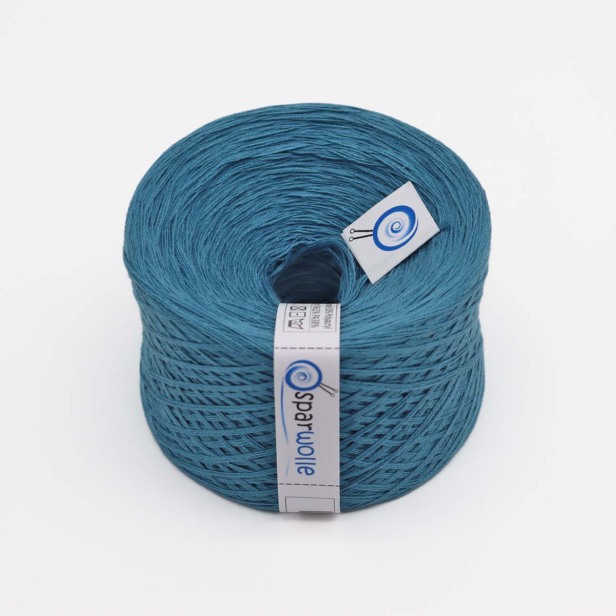 Uni-Bobbel 50% Baumwolle