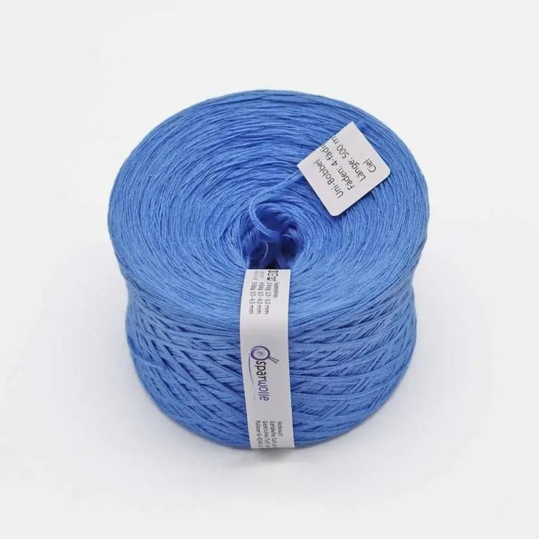 Uni-Bobbel 50% Baumwolle