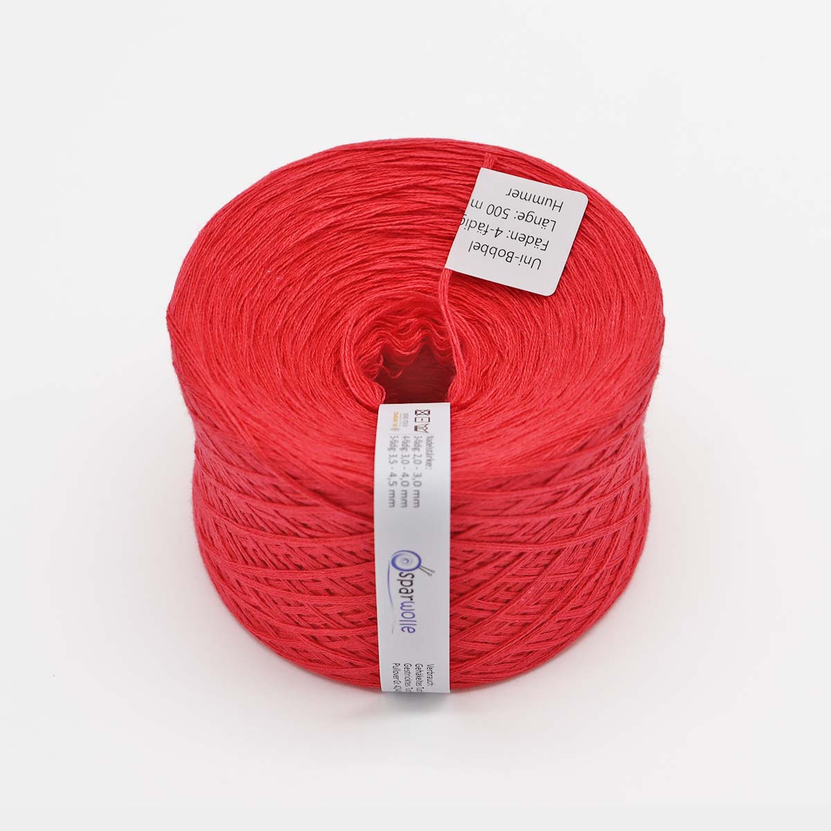 Uni-Bobbel 50% Baumwolle