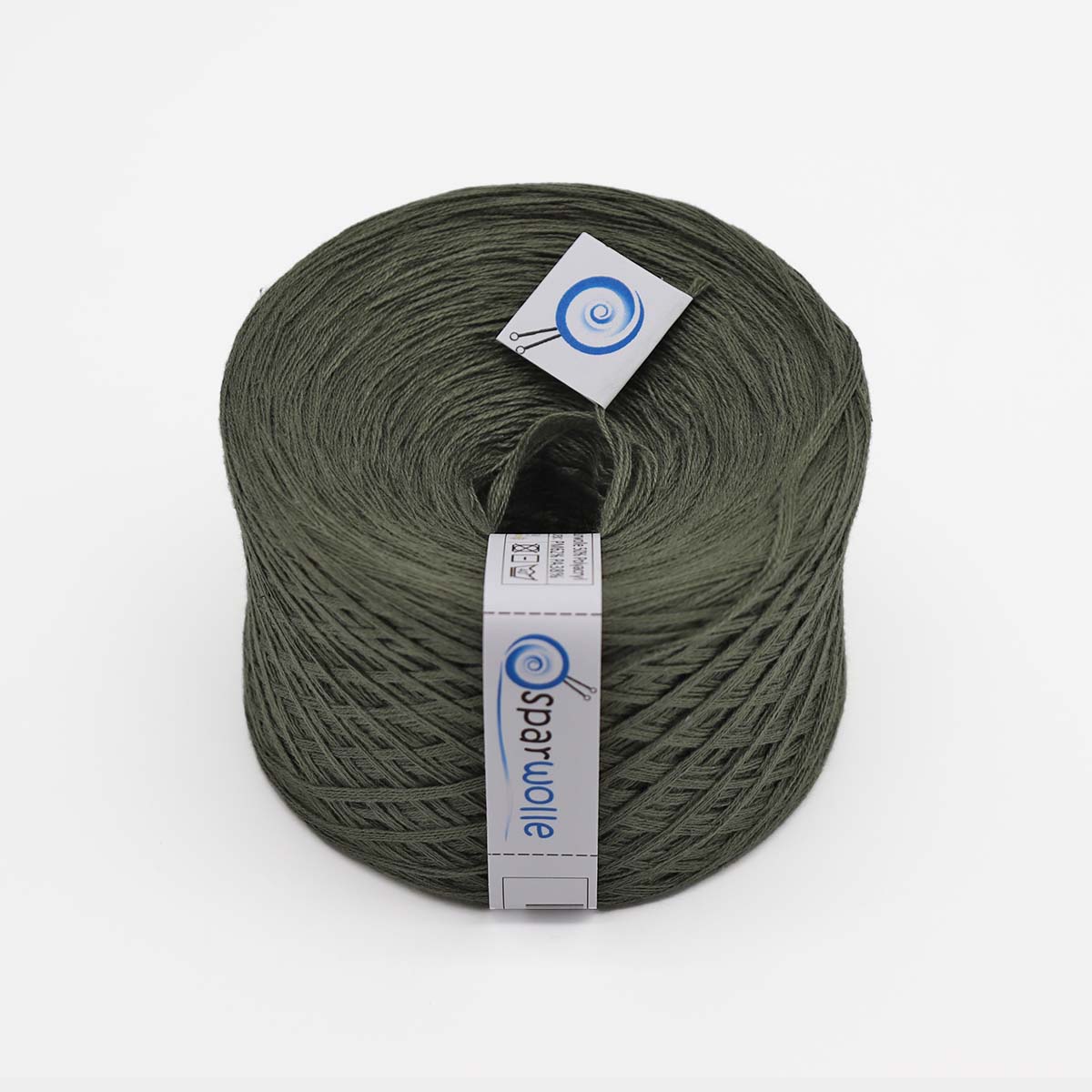 Uni-Bobbel 50% Baumwolle