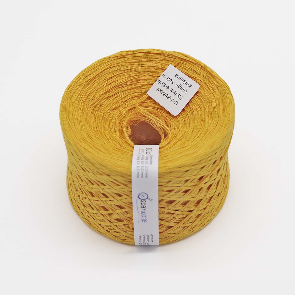 Uni-Bobbel 50% Baumwolle