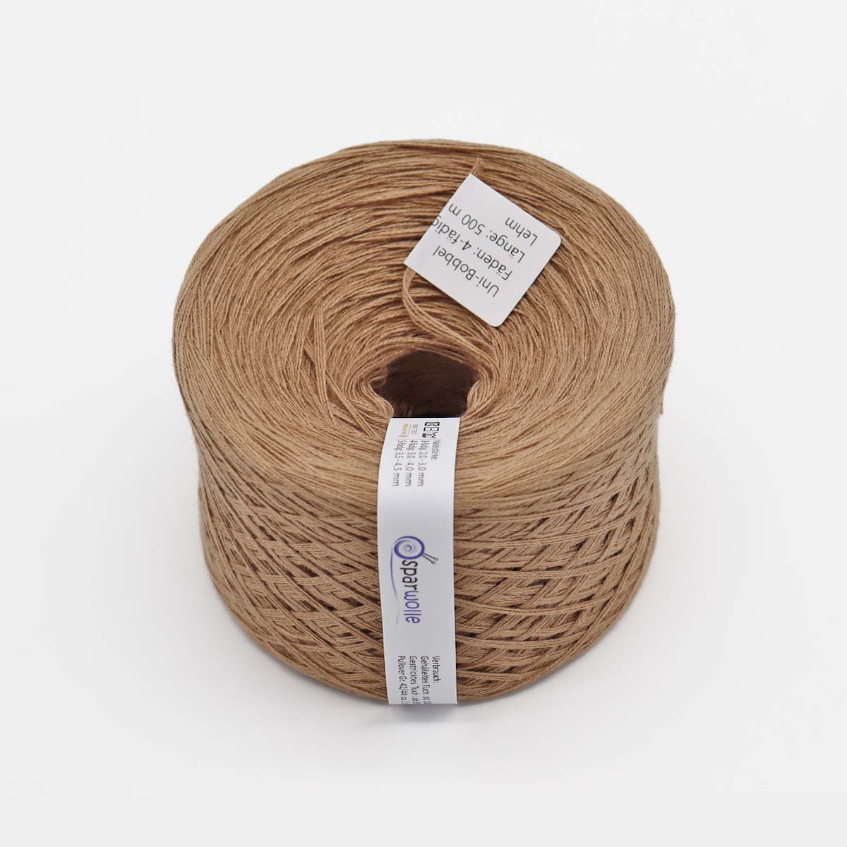 Uni-Bobbel 50% Baumwolle