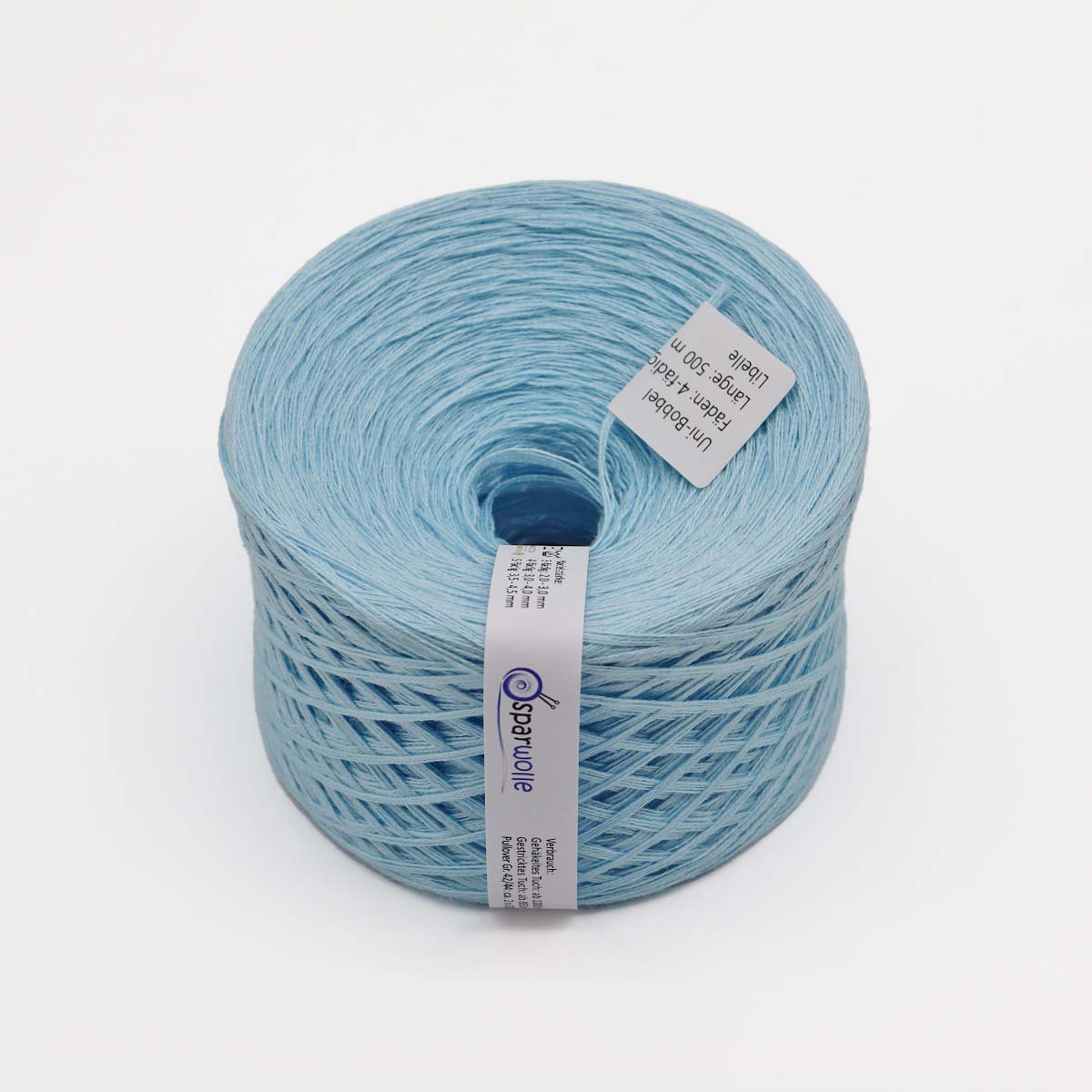 Uni-Bobbel 50% Baumwolle