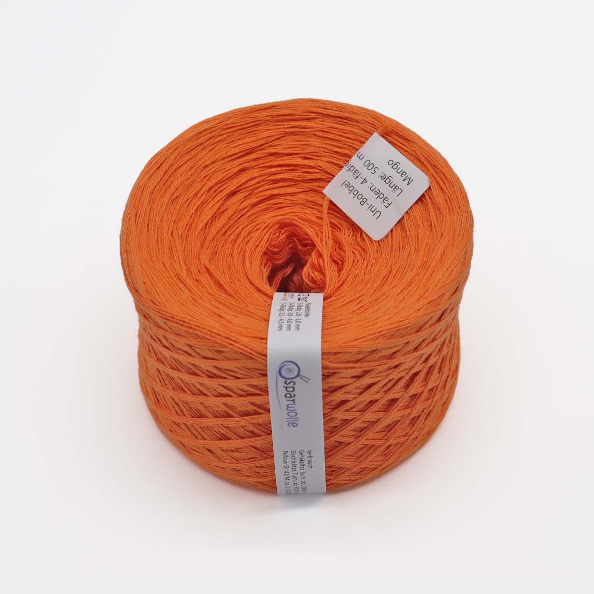 Uni-Bobbel 50% Baumwolle
