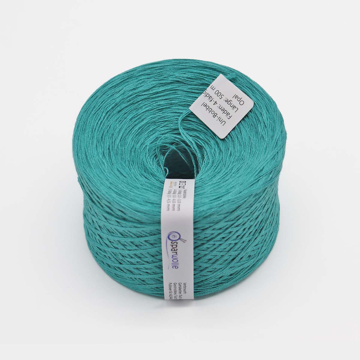 Uni-Bobbel 50% Baumwolle