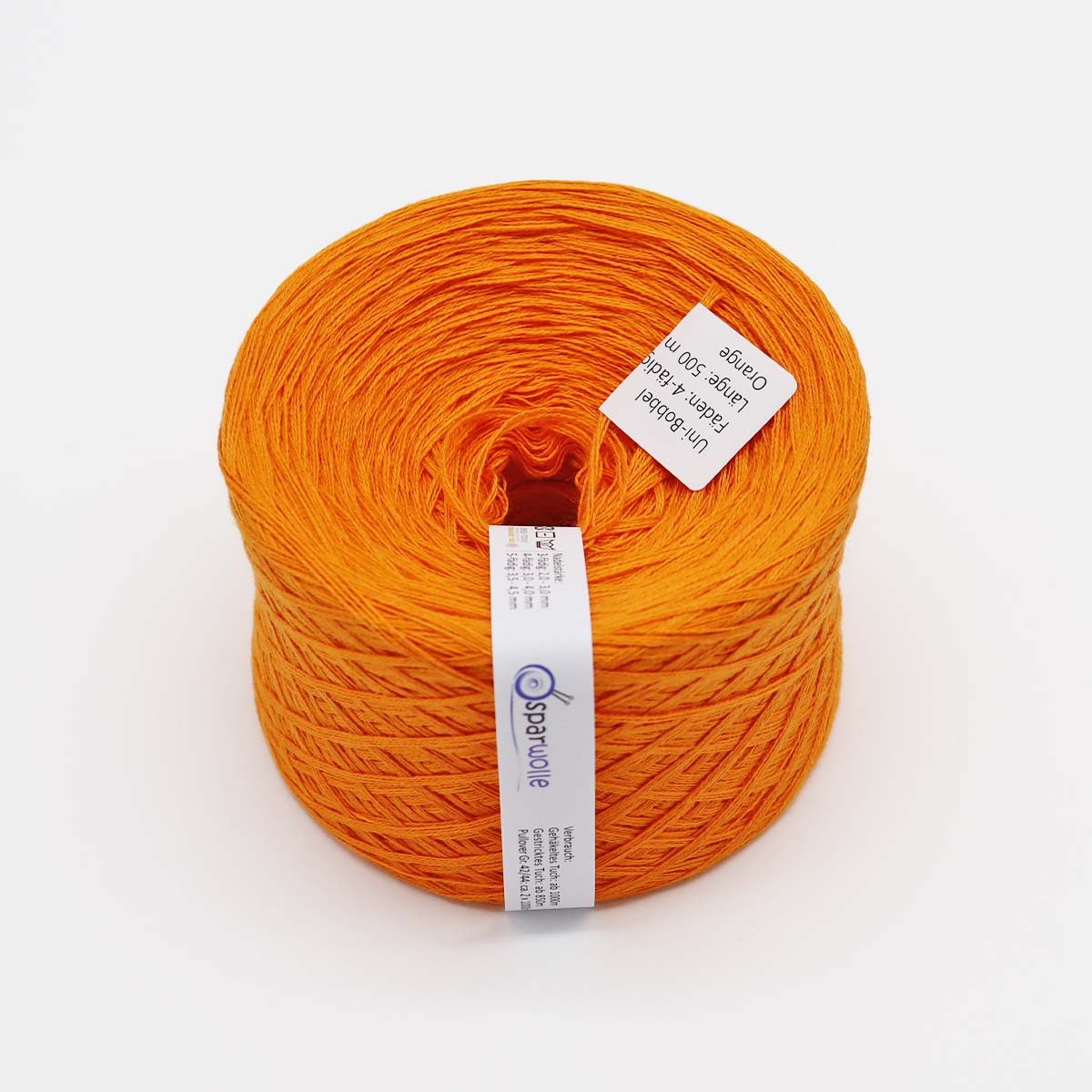 Uni-Bobbel 50% Baumwolle
