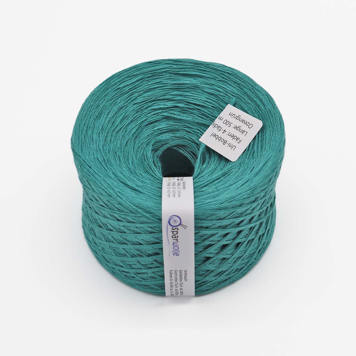 Uni-Bobbel 50% Baumwolle
