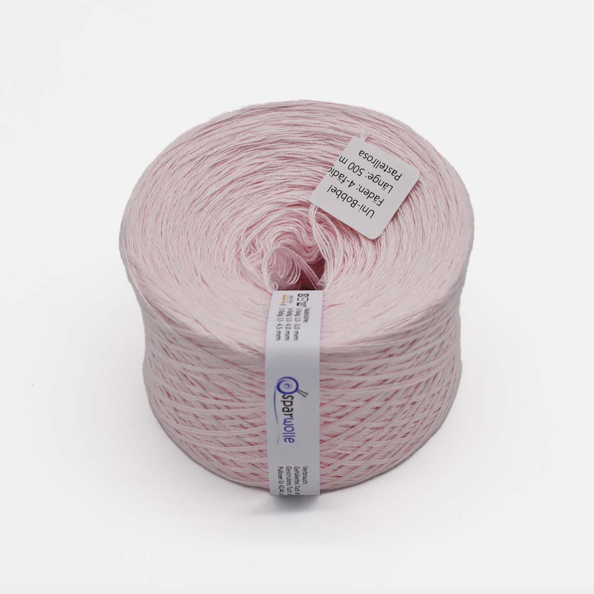 Uni-Bobbel 50% Baumwolle