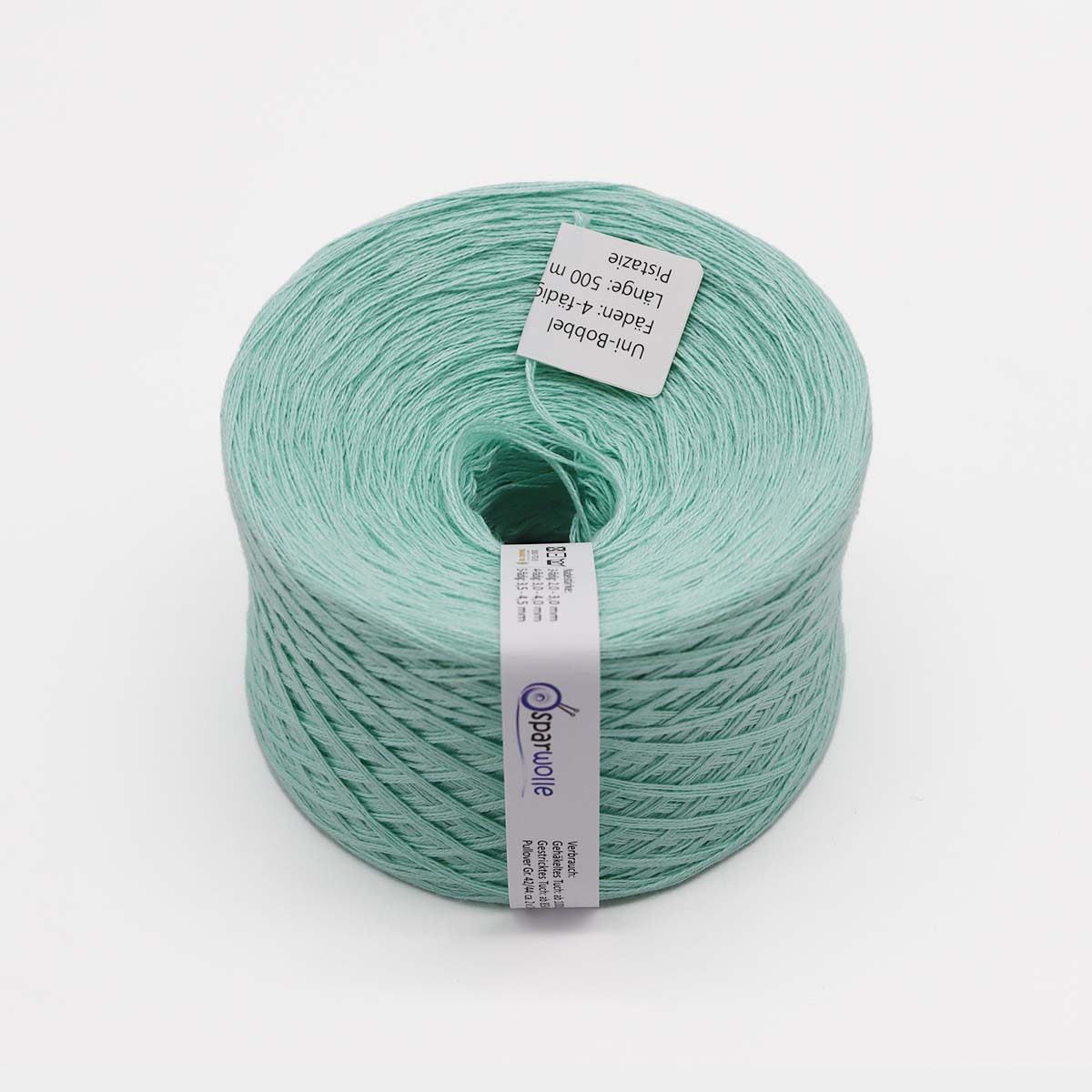 Uni-Bobbel 50% Baumwolle