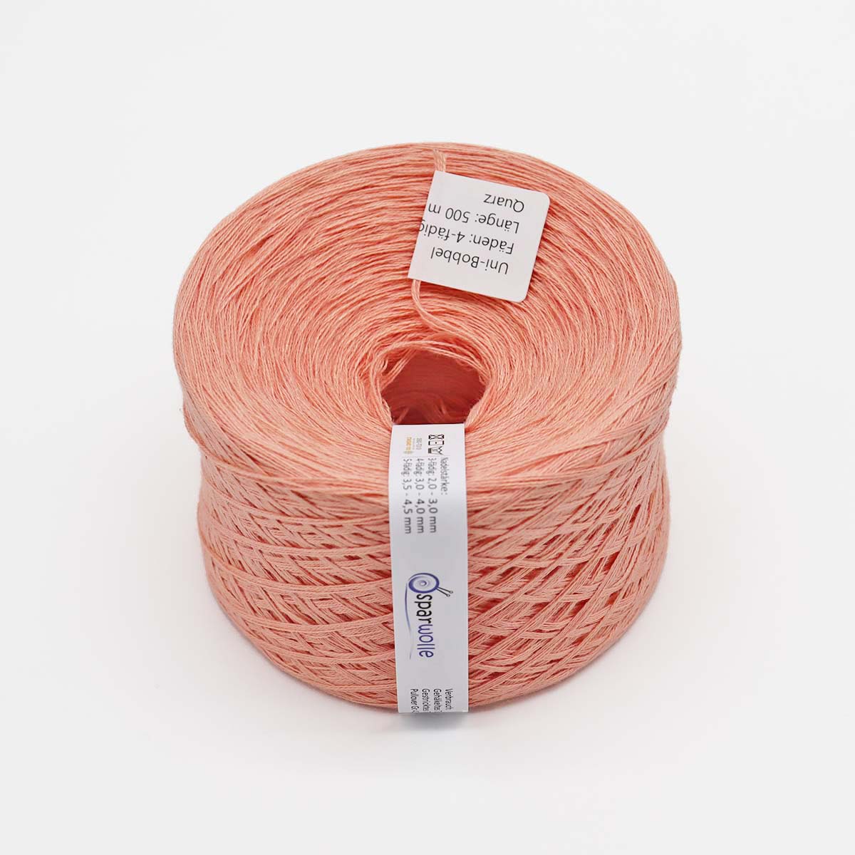 Uni-Bobbel 50% Baumwolle