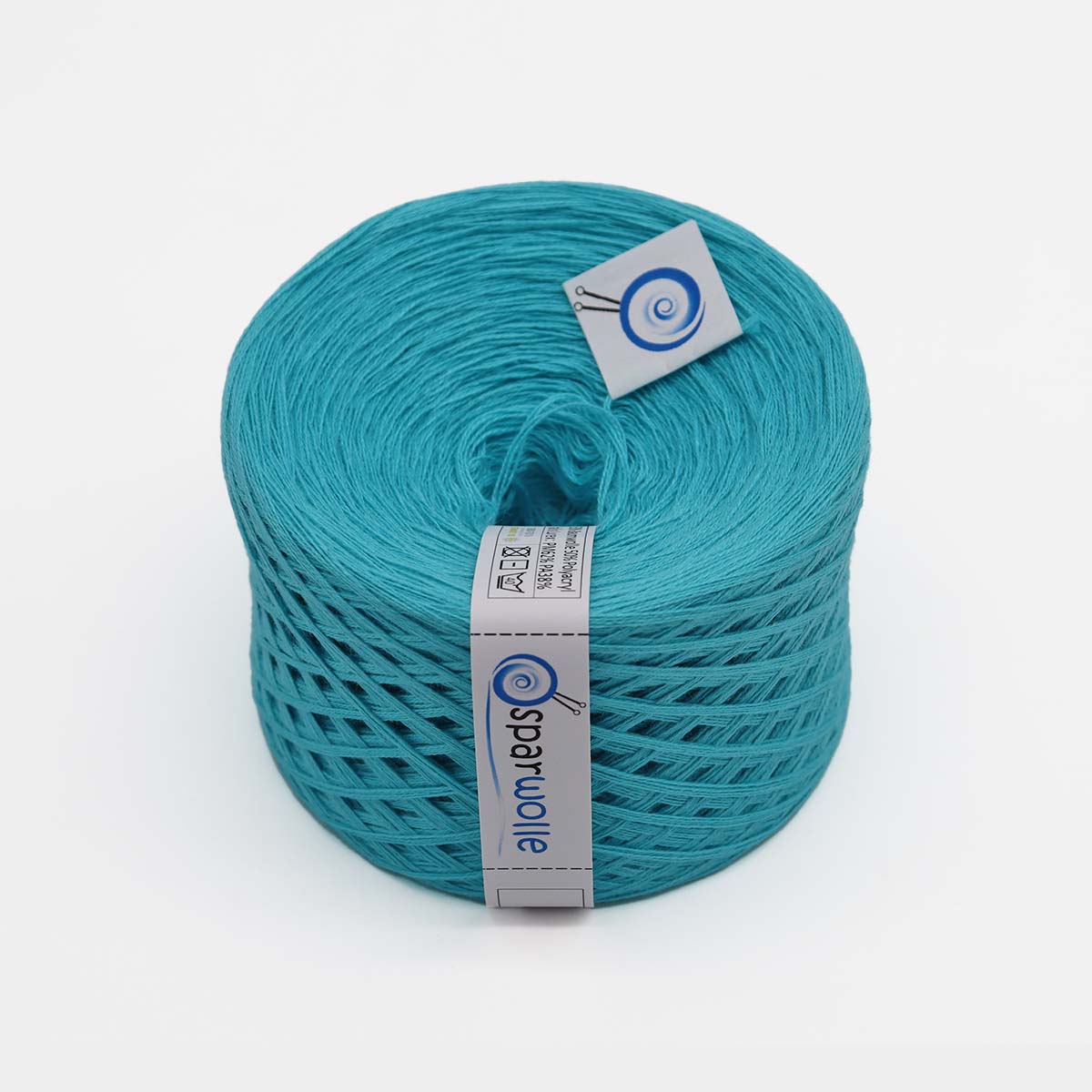 Uni-Bobbel 50% Baumwolle