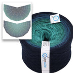 Sempervivum Shawl Crochet Kit