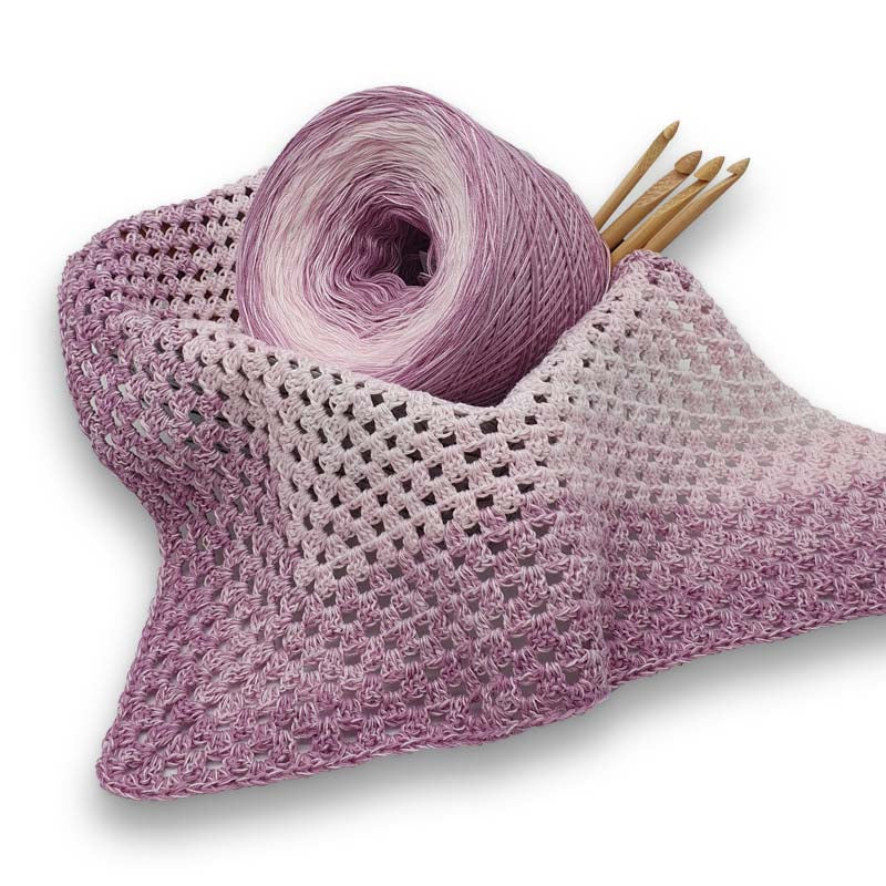 Cake gradient yarn, Originals, 50% cotton