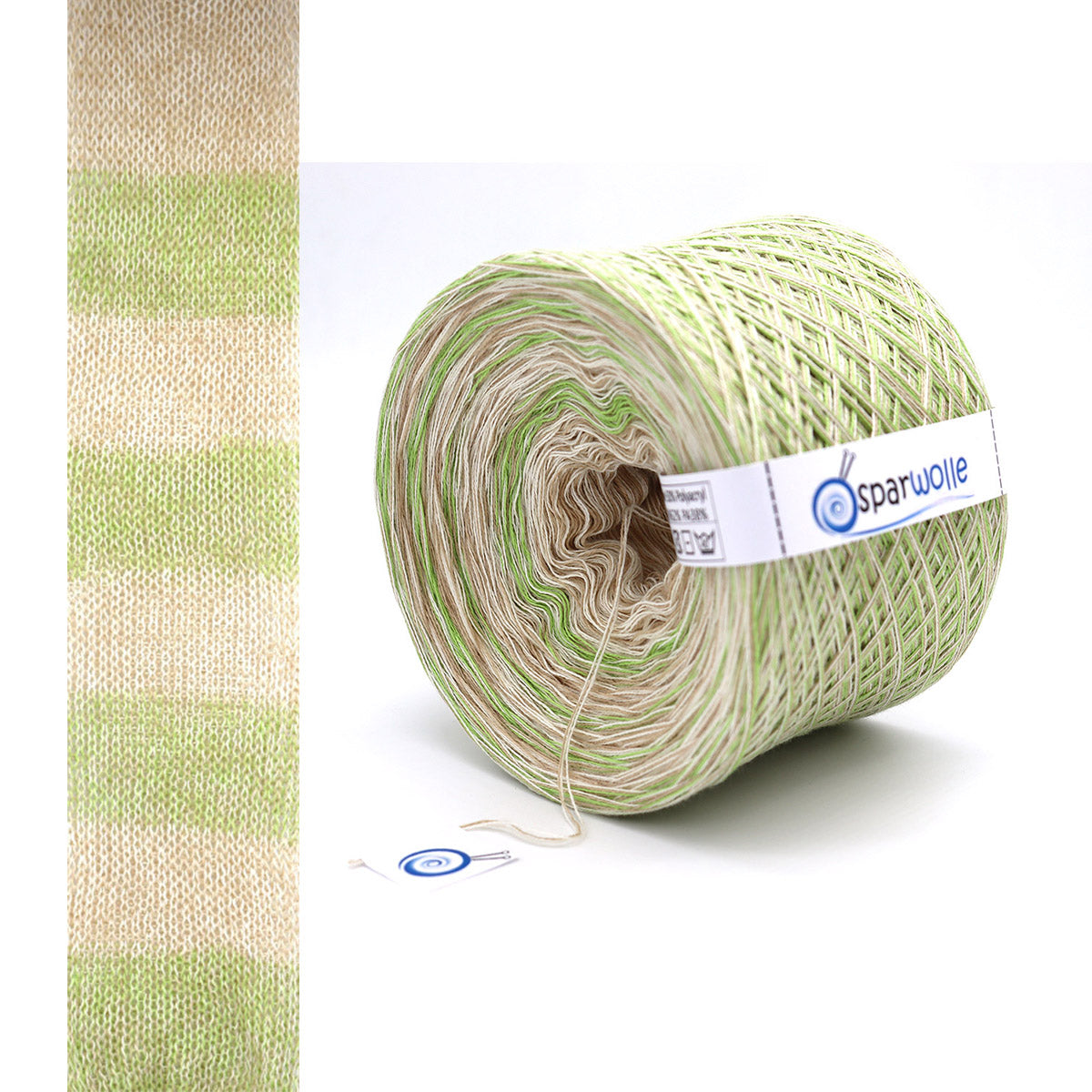 Bobbel Farbverlaufsgarn, Stripes II