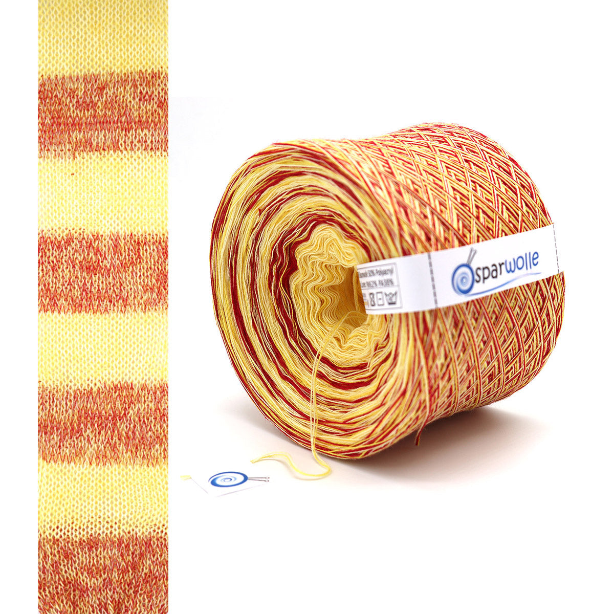 Bobbel Farbverlaufsgarn, Stripes II