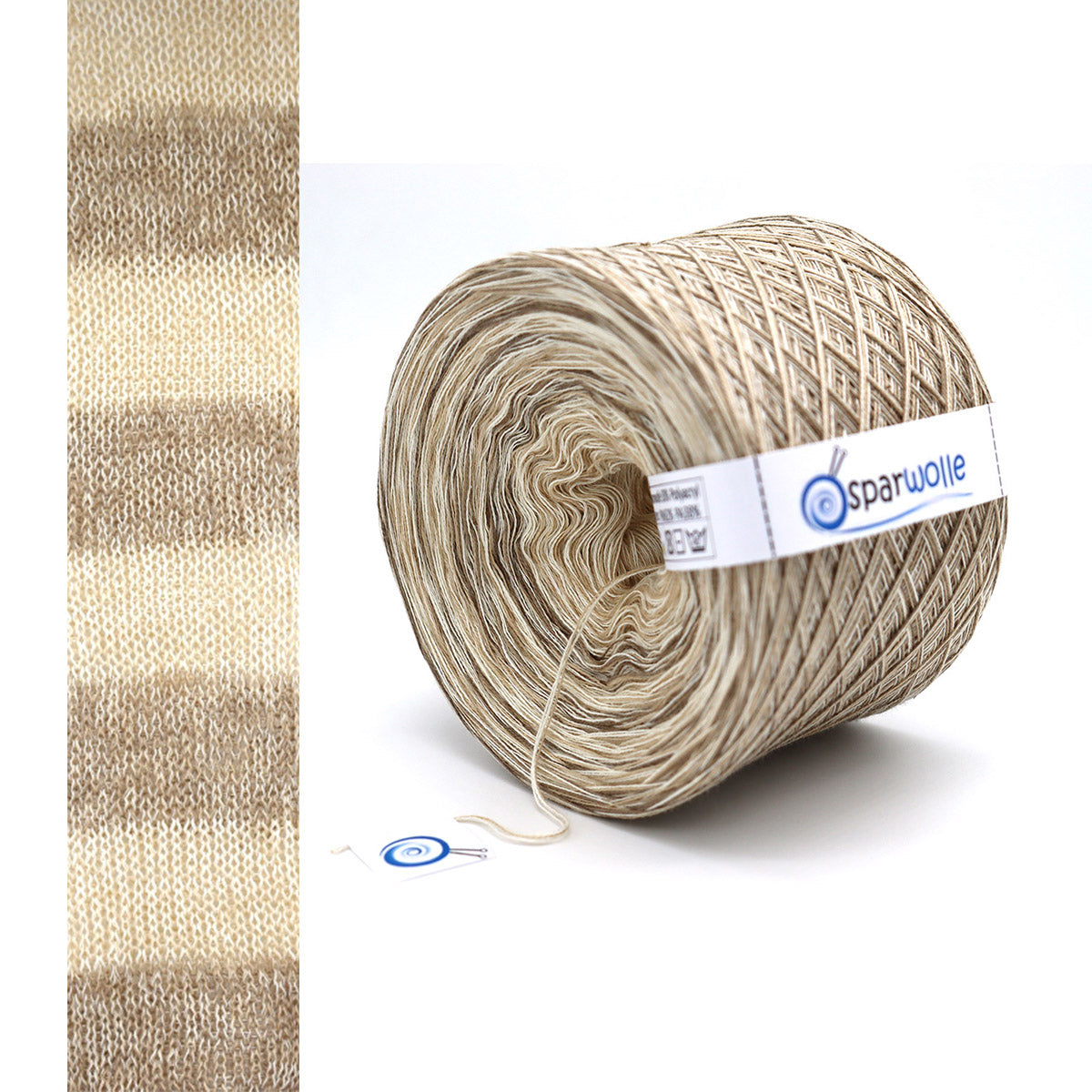 Bobbel Farbverlaufsgarn, Stripes II